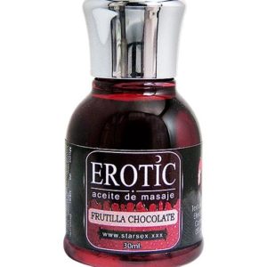 Aceite Masaje Erotic Frutilla Chocolate