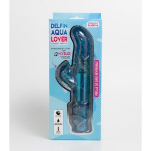 Vibrador y Rotador Delfin Aqua Lover