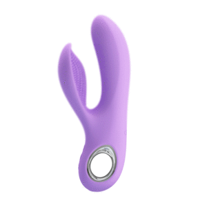 Vibrador Conejo de Lujo Canrol Lila