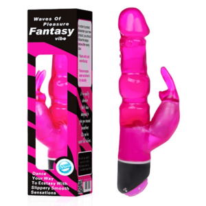 Vibrador Fantasy Vibe Conejo Malo