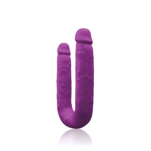 Dildo Doble Colours Purple