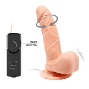 Vibrador Realistico Mark con Control