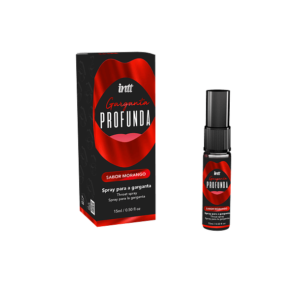 Spray Garganta Profunda Sabor Fresa