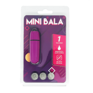 Mini Bala Vibradora Portable